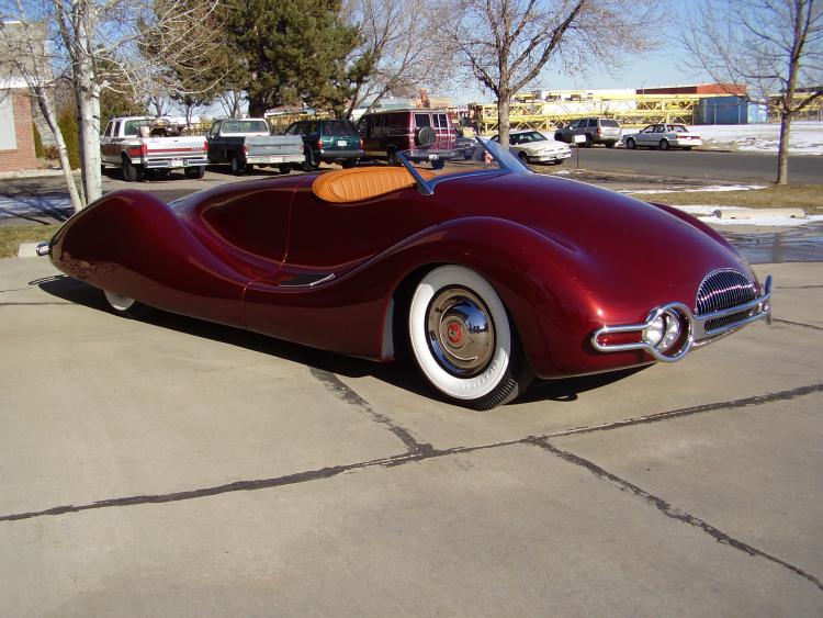 Norman Timbs' Buick Special - Streamliner (1948) Norman12