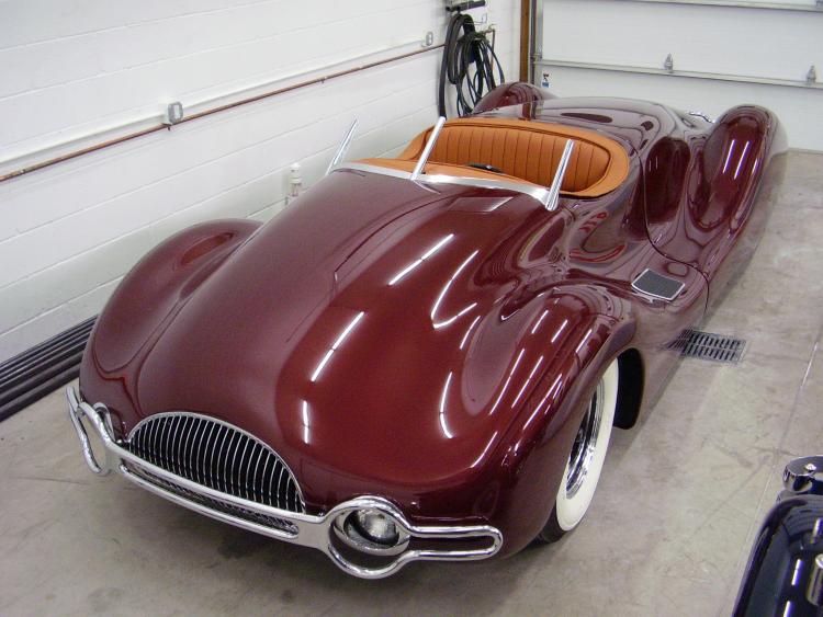 Norman Timbs' Buick Special - Streamliner (1948) Norman14