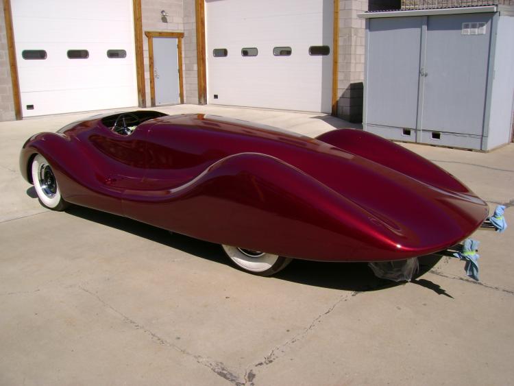 Norman Timbs' Buick Special - Streamliner (1948) Norman16