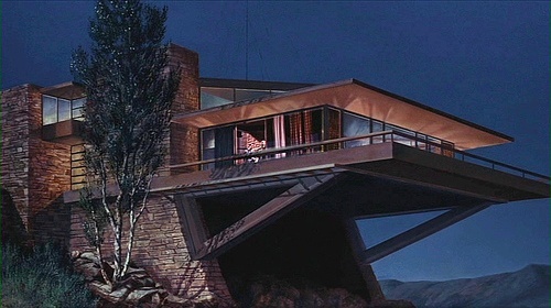 Vandamm's House - (North by Northwest) d'Alfred Hitchcock - 1959 Origin11