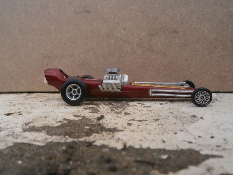 Corgi Dragster - 1/43 scale - Drag Racing P5210113