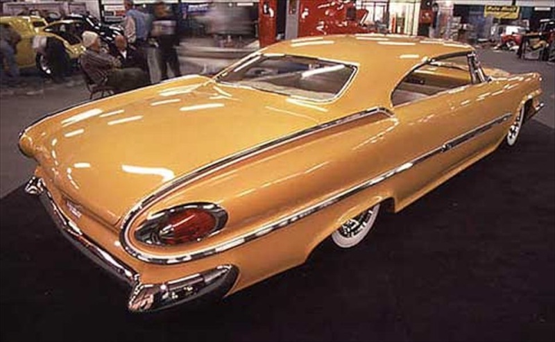 Dodge & Plymouth 1960 - 1961 custom & mild custom P5689510