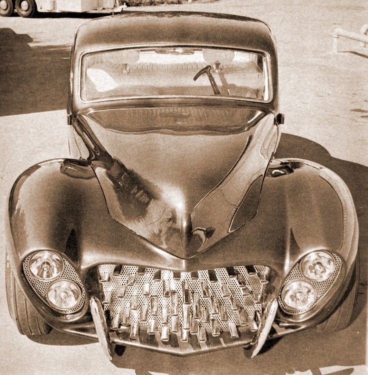 1940 Ford custom - El Matador -  Bill Cushenbery P9090010