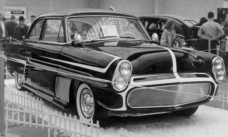 1953 Ford - The Purple Pelican - Leroy Brook - Alexander brothers  Purple10