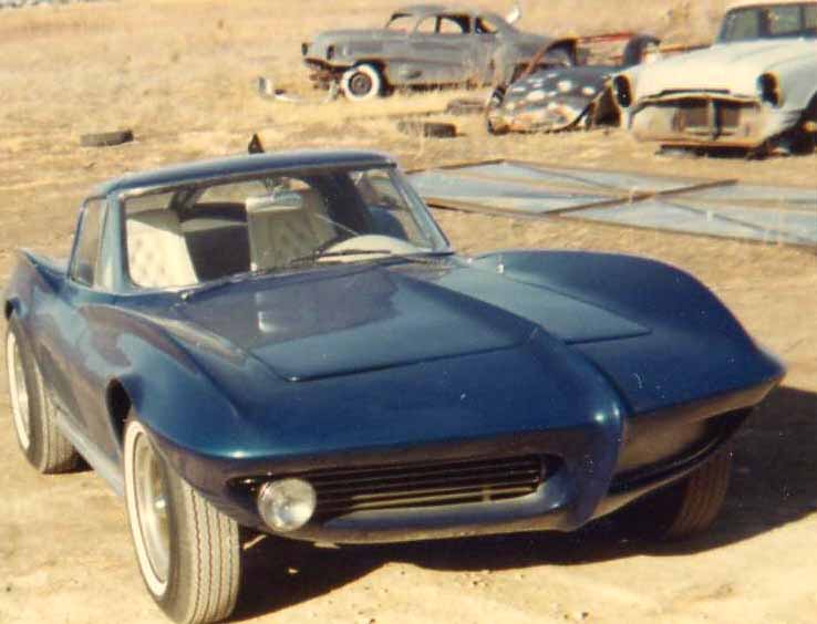 1963 Chevrolet Corvette - Ray Farhner  Ray-fa16