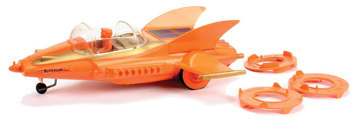 Automatic Supercar -  Gerry Anderson 1961 - 1962 Remco10