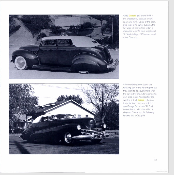 The American Custom Car - Pat Ganahl - Motorbook classics Sans-t44