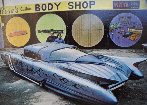 1960 Cadillac - Sharkmobile - Frank DeRosa Show-211