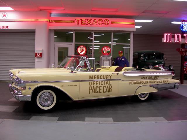 1957 Mercury Turnpike Pace Car Sl521010