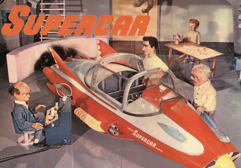 Automatic Supercar -  Gerry Anderson 1961 - 1962 Superc10