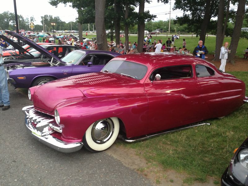 Lead Sled Mercury Monterey 1950