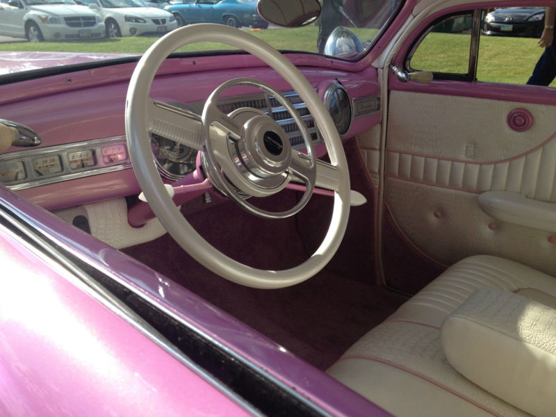 1946 Lincoln Club Coupe - Wild Orchid - Richard Zocchi T2ec1684