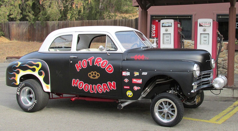 Mopar Gasser Tdftdt10