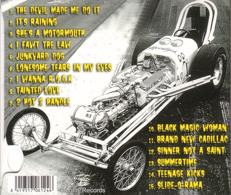 Rock and road disques avec une voiture sur la pochette - Page 3 The_go10