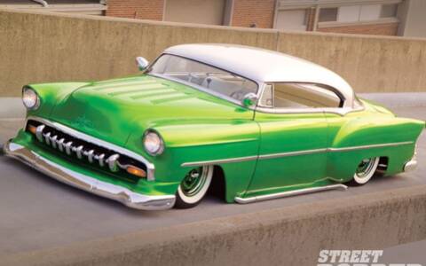メーカー直売 - 人気ランキング 1954 Chevy Moomey Jake - Low So - ミニカー