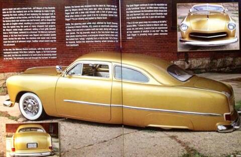 Ford 1949 - 50 - 51 (shoebox) custom & mild custom galerie