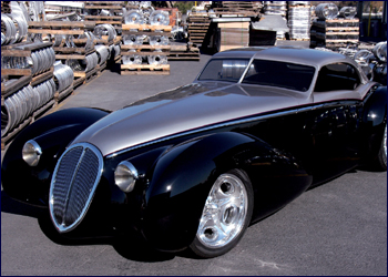 Custom Cars By Boyd Coddington