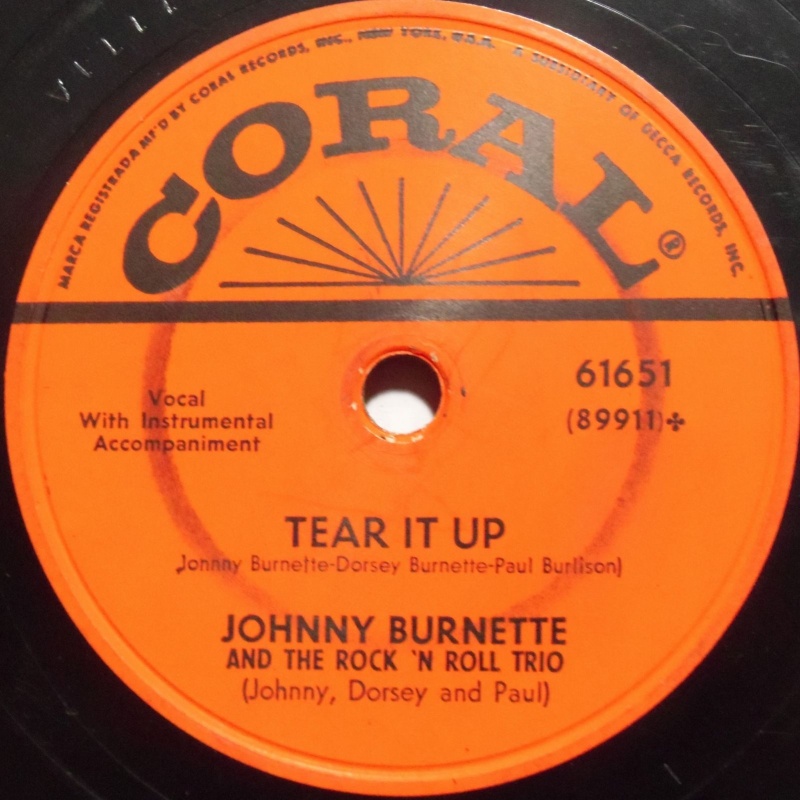 Johnny Burnette & Rock 'n' Roll Trio Trta-10