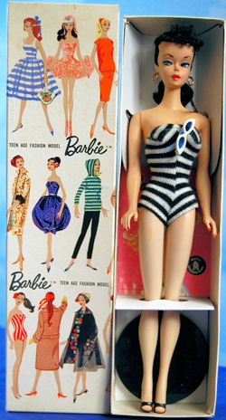 The Original Teenage Fashion Model Barbie Doll - Poupée Barbie des 1950's et 1960's Vintag13