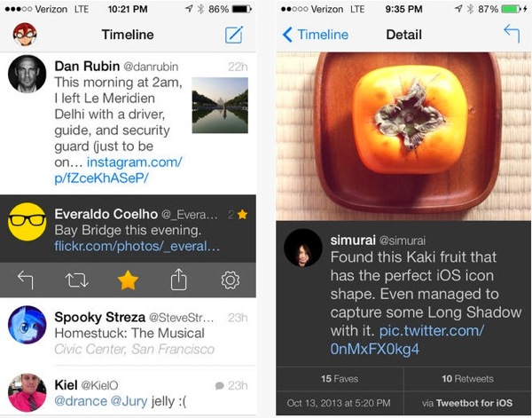 Top mais payant, Tweetbot passe en version 3 et adopte un design iOS 7 Tweetb10