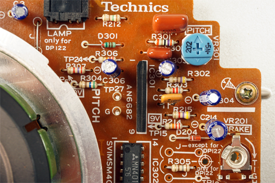 technics - Technics SL1200MKII (SL1210MKII) smontato e calibrato (valter) 1200_415