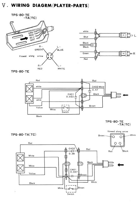 giradischi Toshiba SR-870 3316