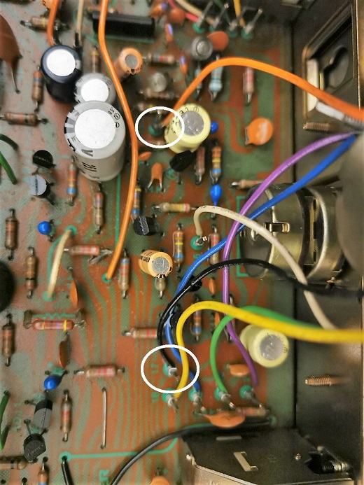 amplificatore pioneer sa-6500 II - problema con audio alto all'accensione 3ng10