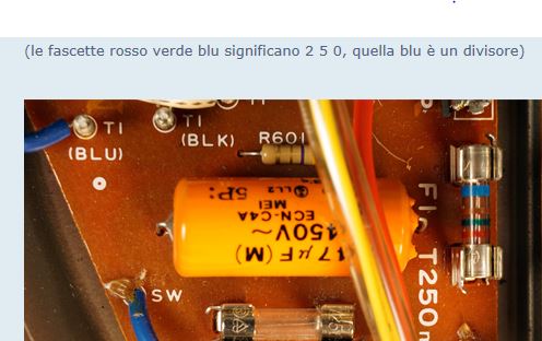 technics - Technics SL1200MKII (SL1210MKII) smontato e calibrato (valter) Ec210