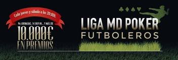 ¡Vuelve la 'Liga MD Póker Futboleros'! en casinobarcelona.es 10/10/2013 Md_fut10