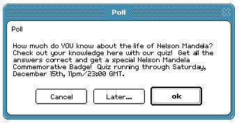 [COM] Nelson Mandela Commemorative Quiz! 1135