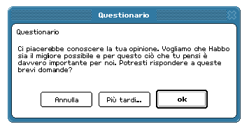 [IT] Questionario Area di Benvenuto - Pubblicità Scher191