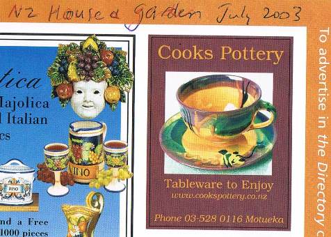 David & Ruth Cook - Cooks Pottery Cooks_10