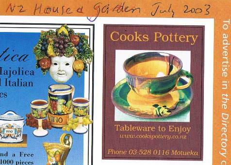 David & Ruth Cook -  Cooks Pottery Cooks_10