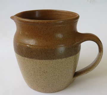 pottery - More unknown brown stuff - this is Parker Pottery X_brow11