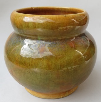 glaze - Another trickle glaze with lots of writing on base X_cl_t10