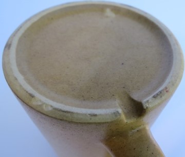Orzel pub mug with nick in base  X_orze15