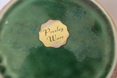 shape - Presley Ware green pot thing X_pres11