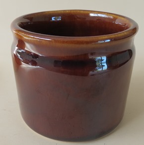 Spice pot 1293 Titian Pottery  X_spic12