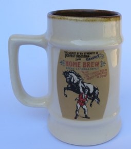 Stewart pottery beer mugs X_stew14