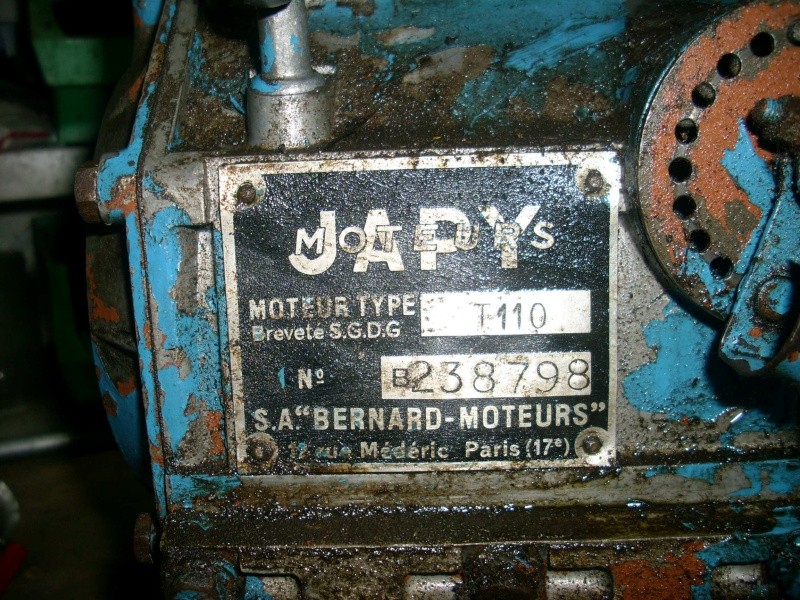 Japy - Moteur JAPY T110  Dsci0753