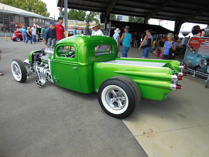SHOW RODS Green-11