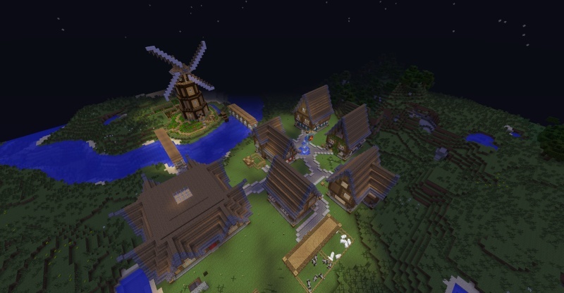 [MAP en construction]Village médiéval! 2013-110