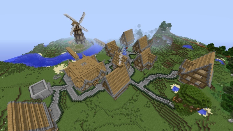 [MAP en construction]Village médiéval! 2014-010
