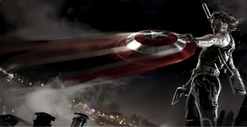 Captain America : The Winter Soldier Captai10