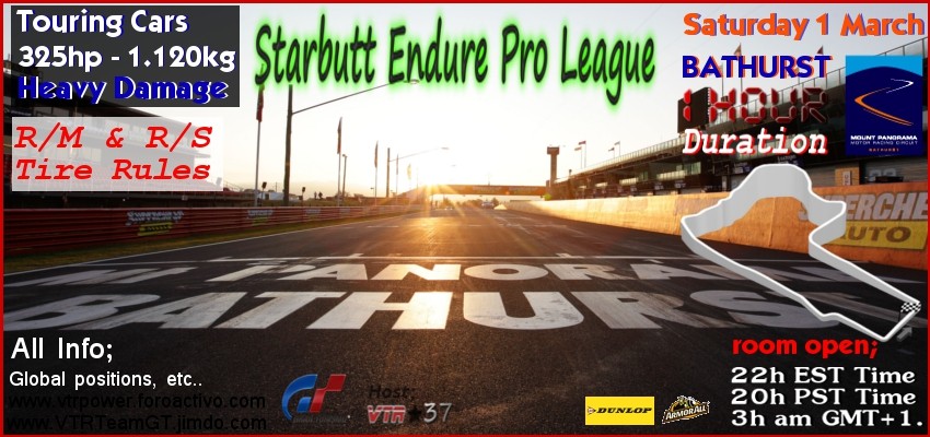 Endure Pro League (Jan/March). 8a_rac10