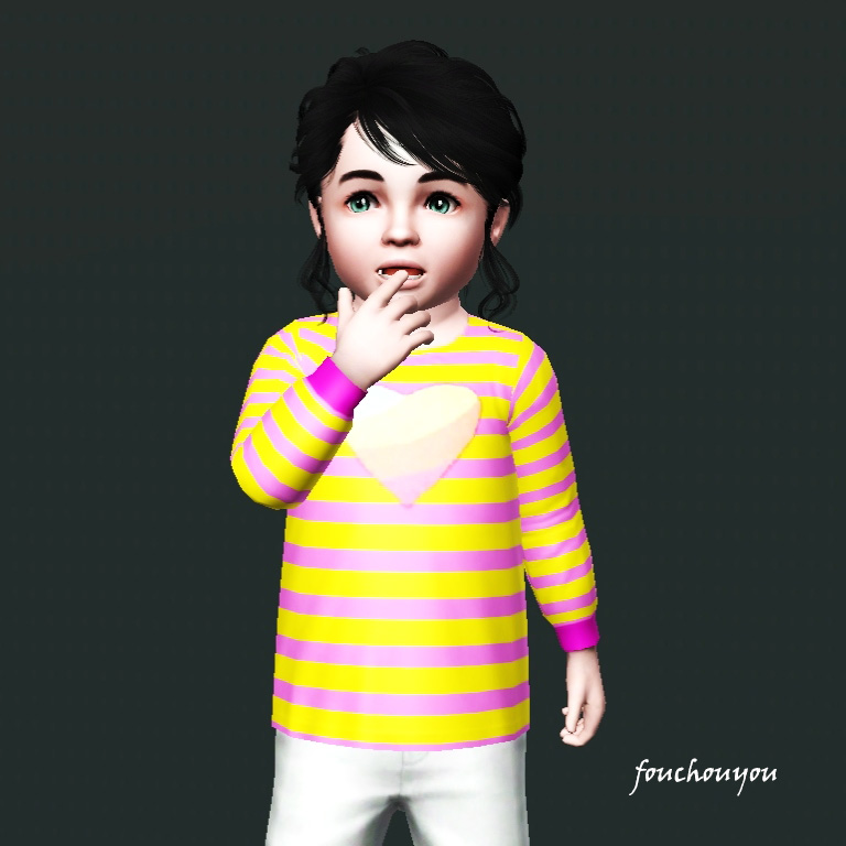 Toddler girl top Screen20