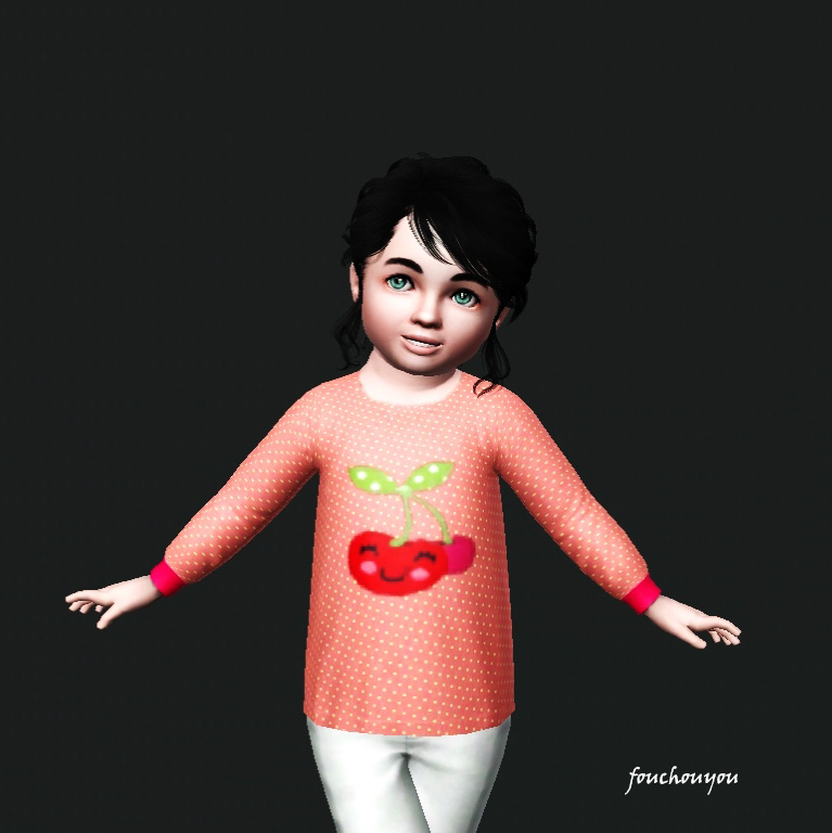 Toddler girl top Screen21