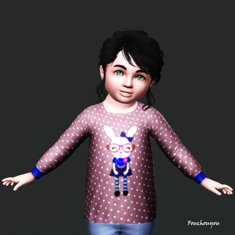 Toddler girl top Screen22