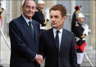 Investiture de Jean Coty Chirac13