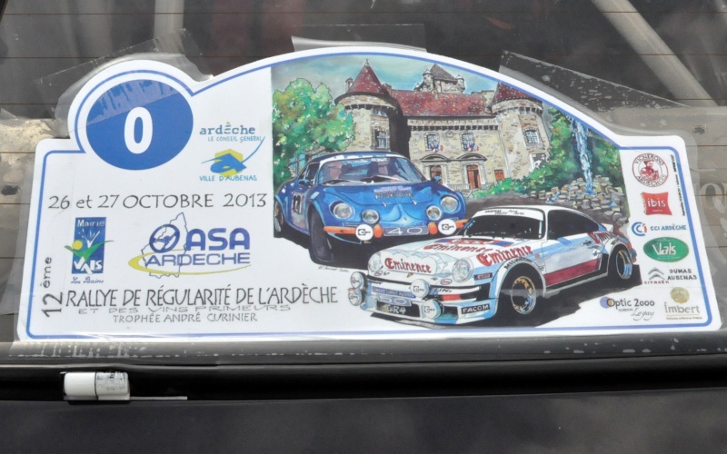 Rallye de régularité de l'Ardèche le 26 et 27 /10/2013 16x10b10